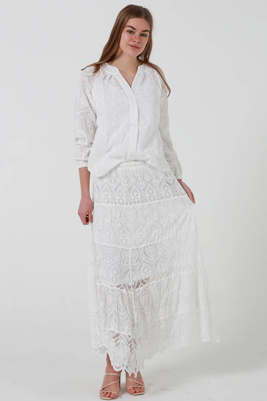 Willow Lace Skirt