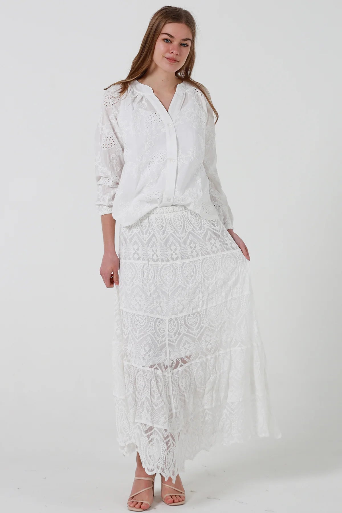 Willow Lace Skirt