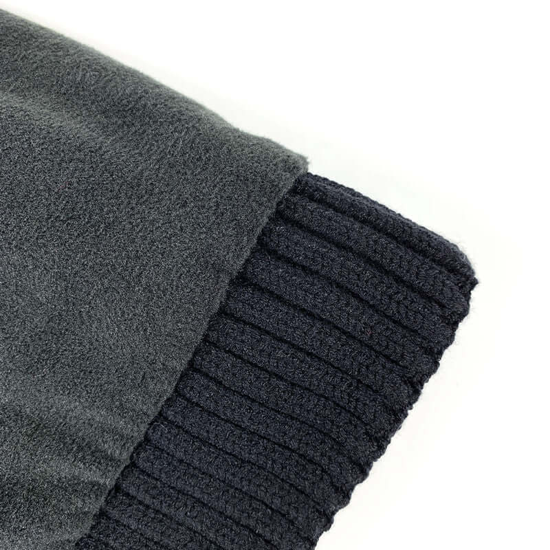 Stylish Slouchy Beanie with Pompom Autn