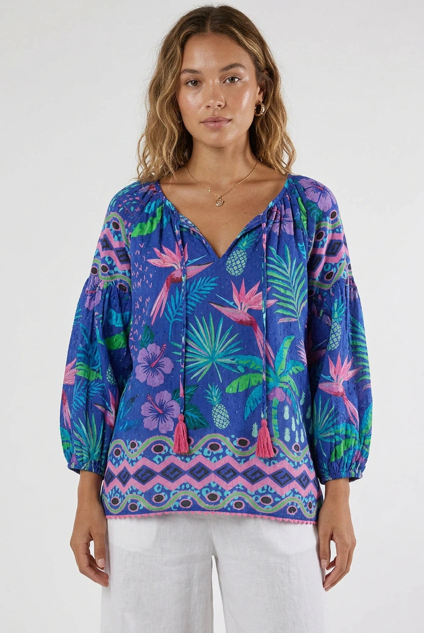 LulaLife Yasmin Top