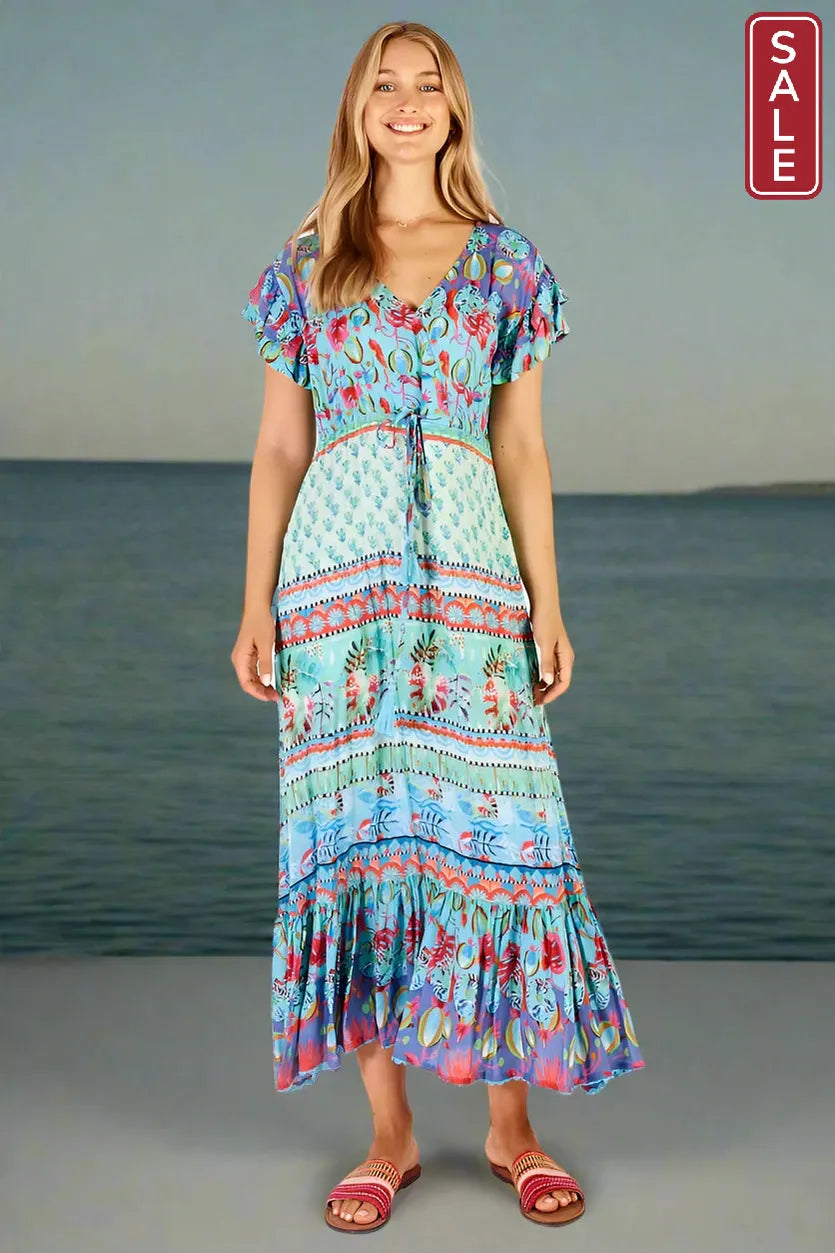 Elisie Midi dress