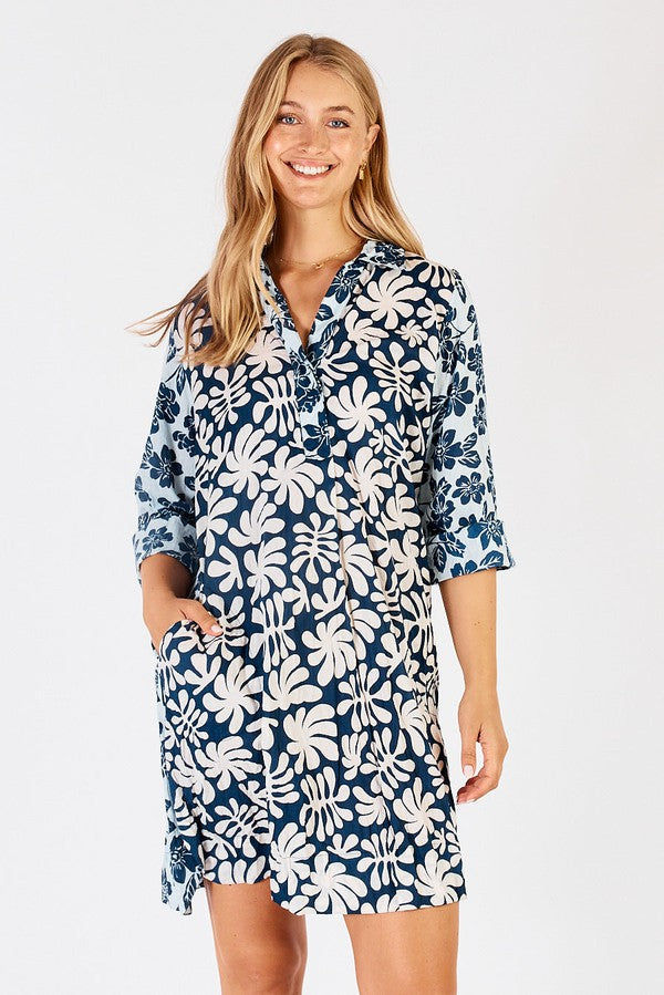 Mia Shirtmaker Navy