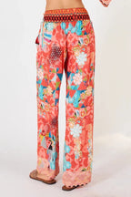 Amalfi Pant Red