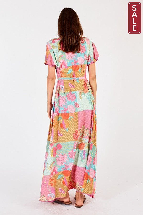 Carmargue Maxi Dress Candy