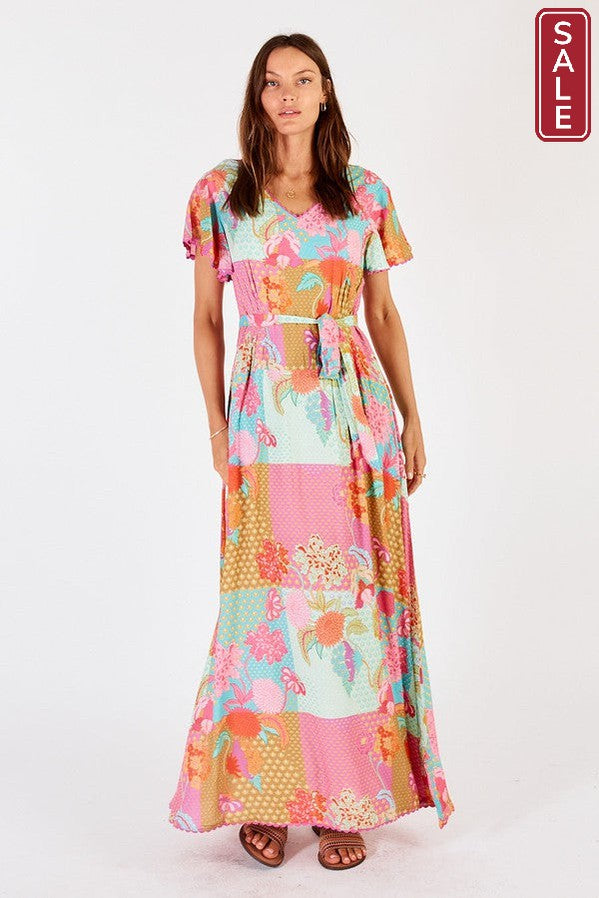 Carmargue Maxi Dress Candy