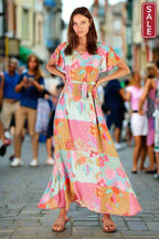 Carmargue Maxi Dress Candy