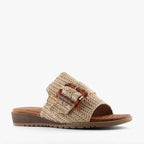 Mivari Raffia Slide
