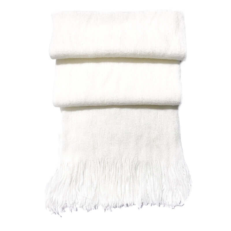 Thick  Plain scarf ATN