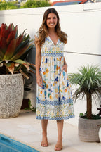 Abby Midi Dress