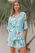 Edith Shorts Isabella Boho