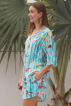 Edith Shorts Isabella Boho