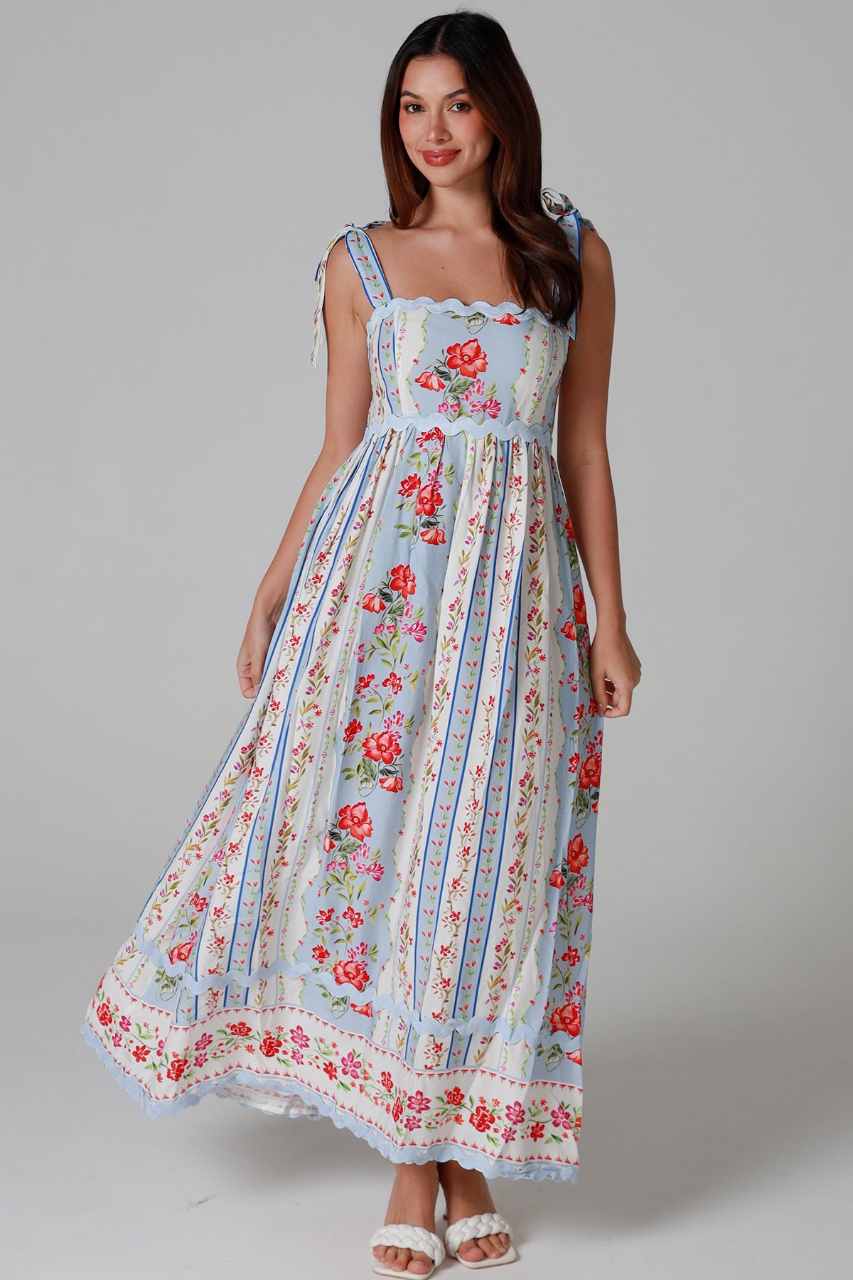 Emberlynn Slip Maxi Dress