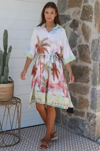 Isabella Shirt Dress