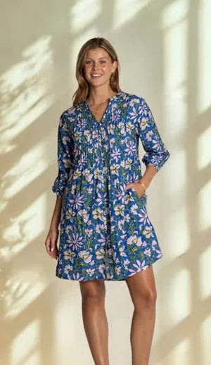 Minnesota Tuck dress Ibisa