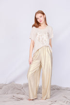 Kanti Gold Pants