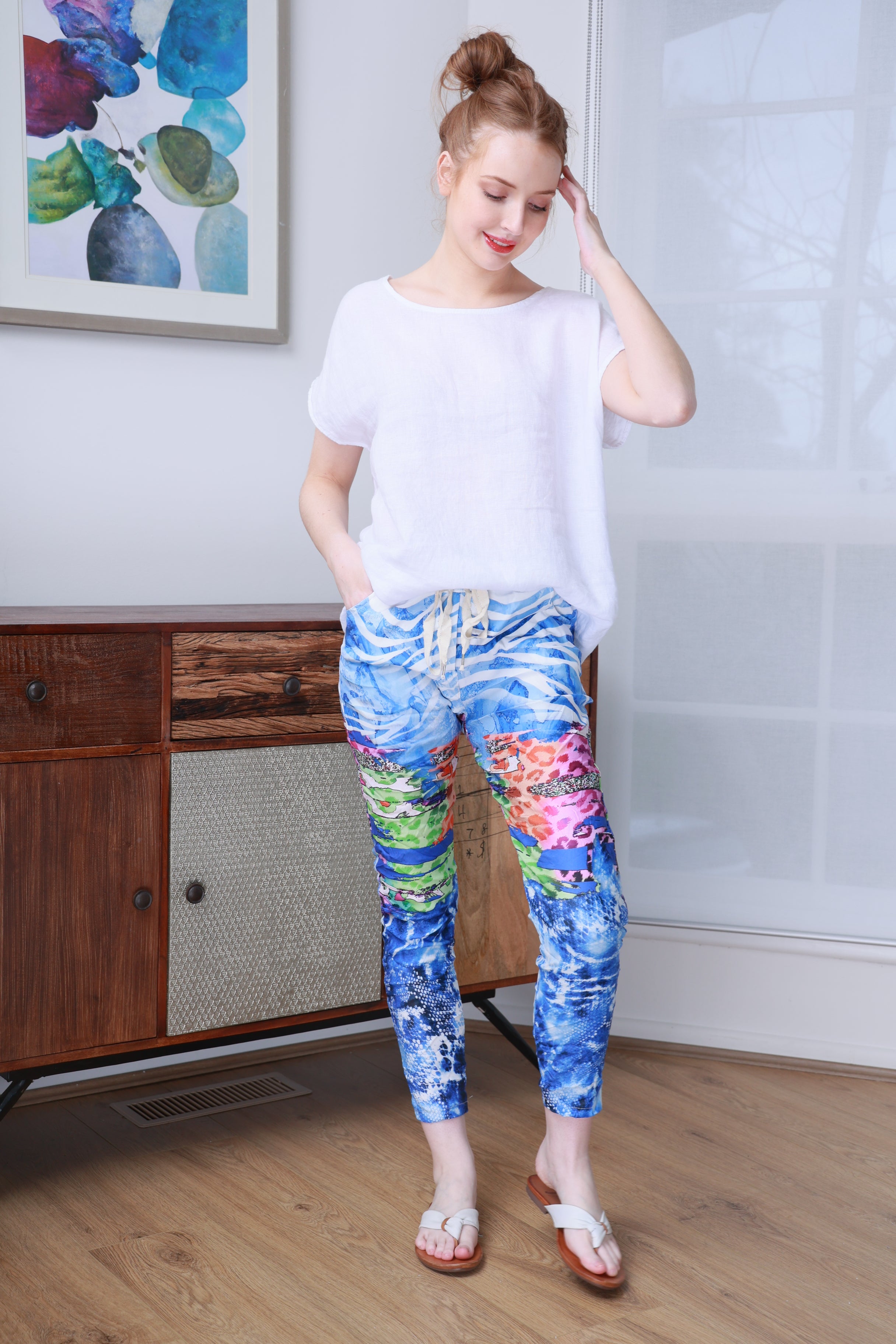 Sandra Cropped Pant