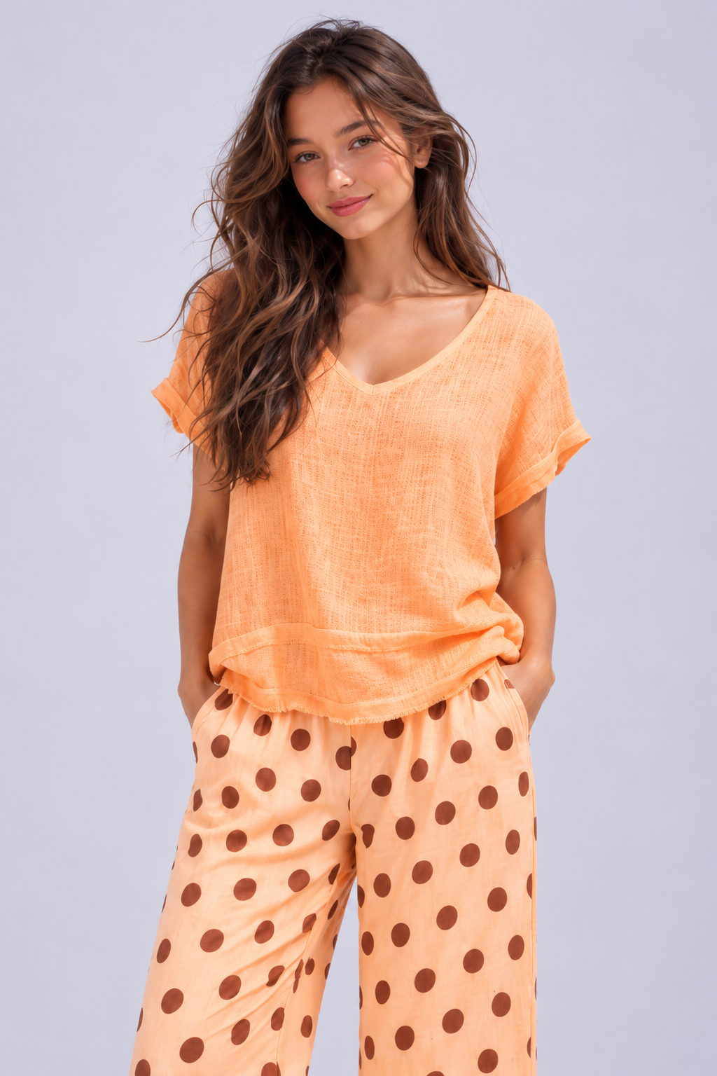 Lulu Linen Top