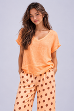 Lulu Linen Top