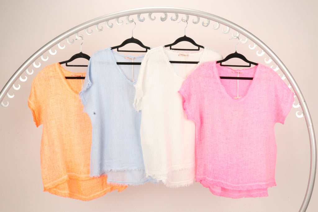 Lulu Linen Top