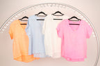 Lulu Linen Top