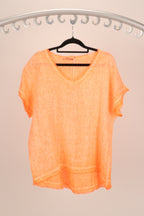 Lulu Linen Top