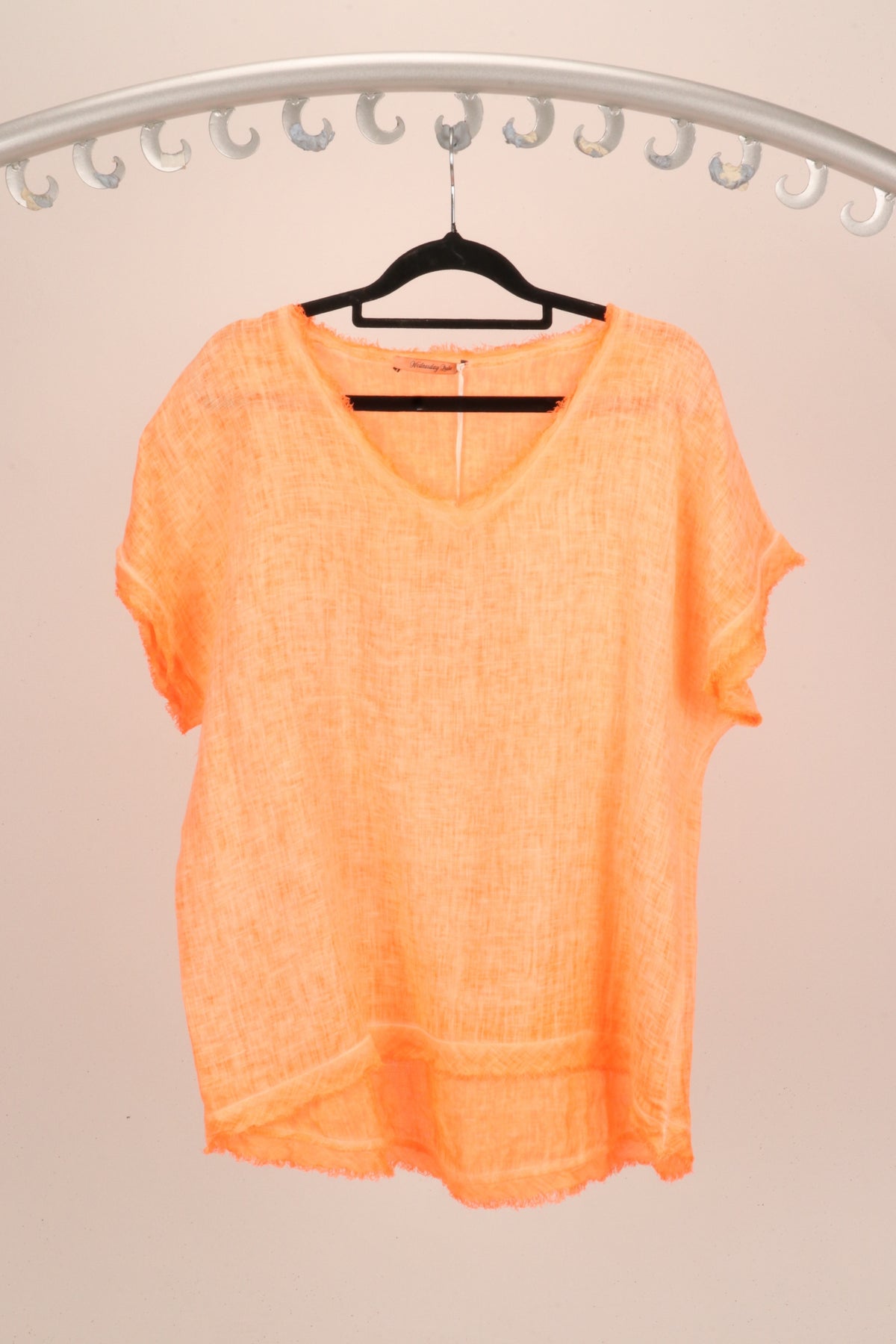 Lulu Linen Top