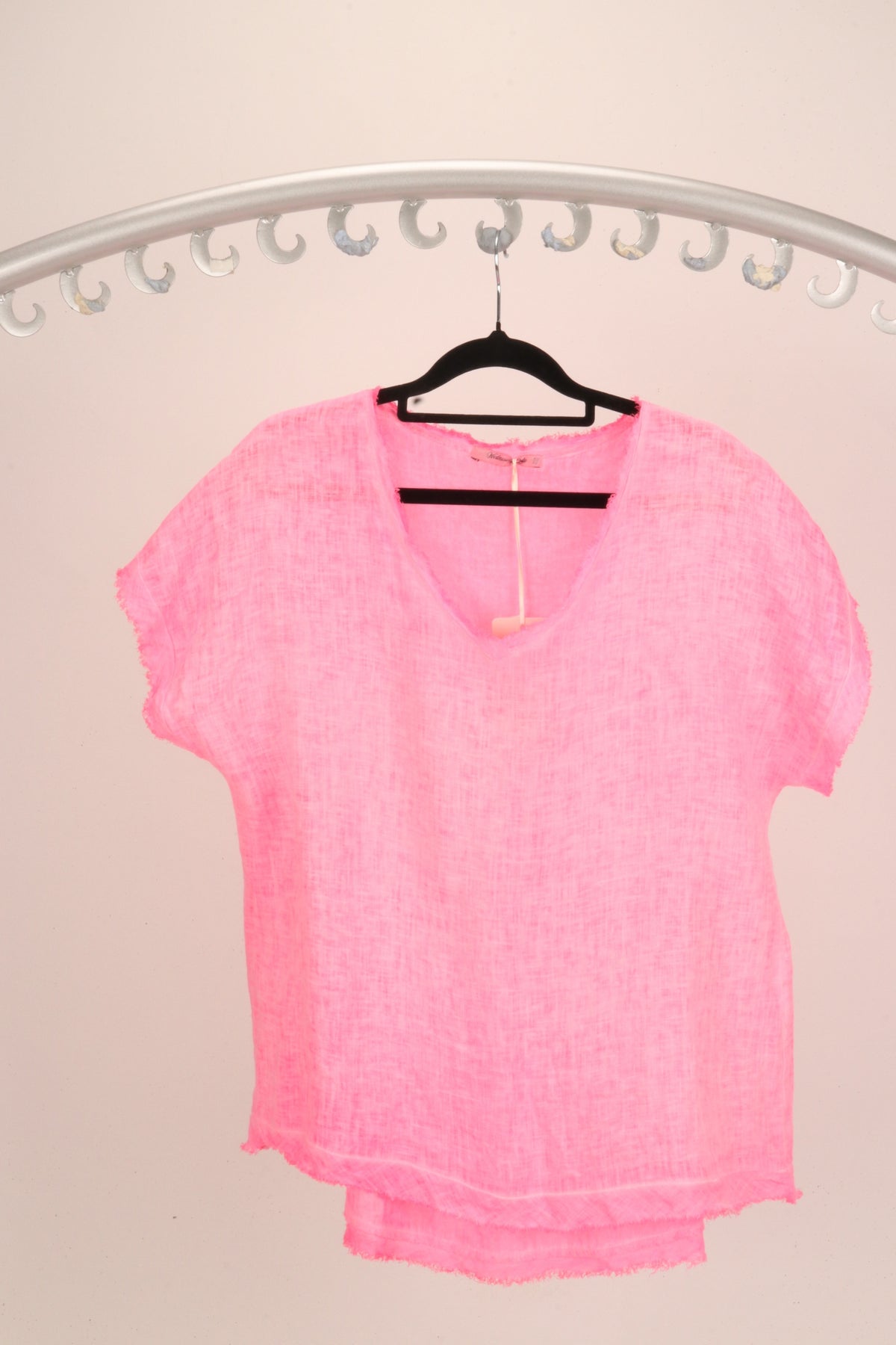 Lulu Linen Top