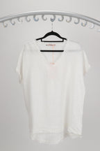 Lulu Linen Top