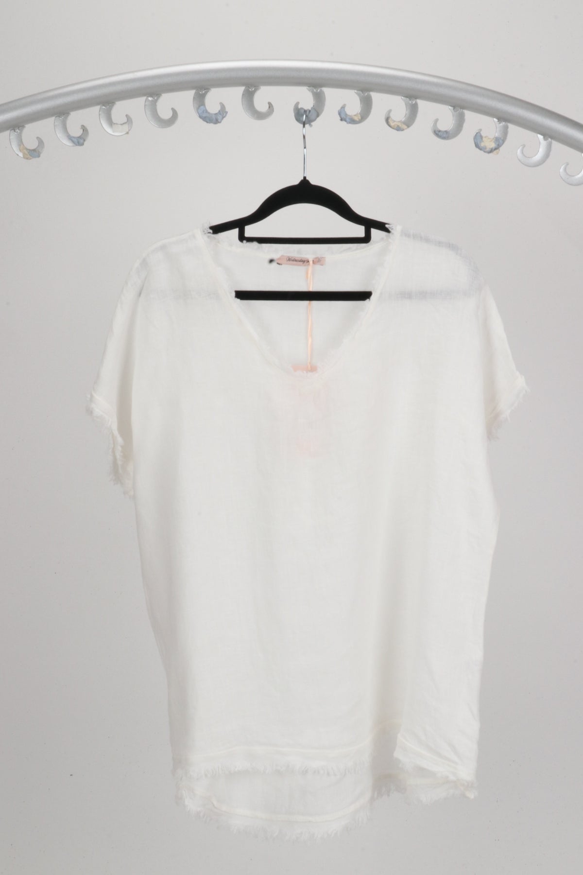 Lulu Linen Top