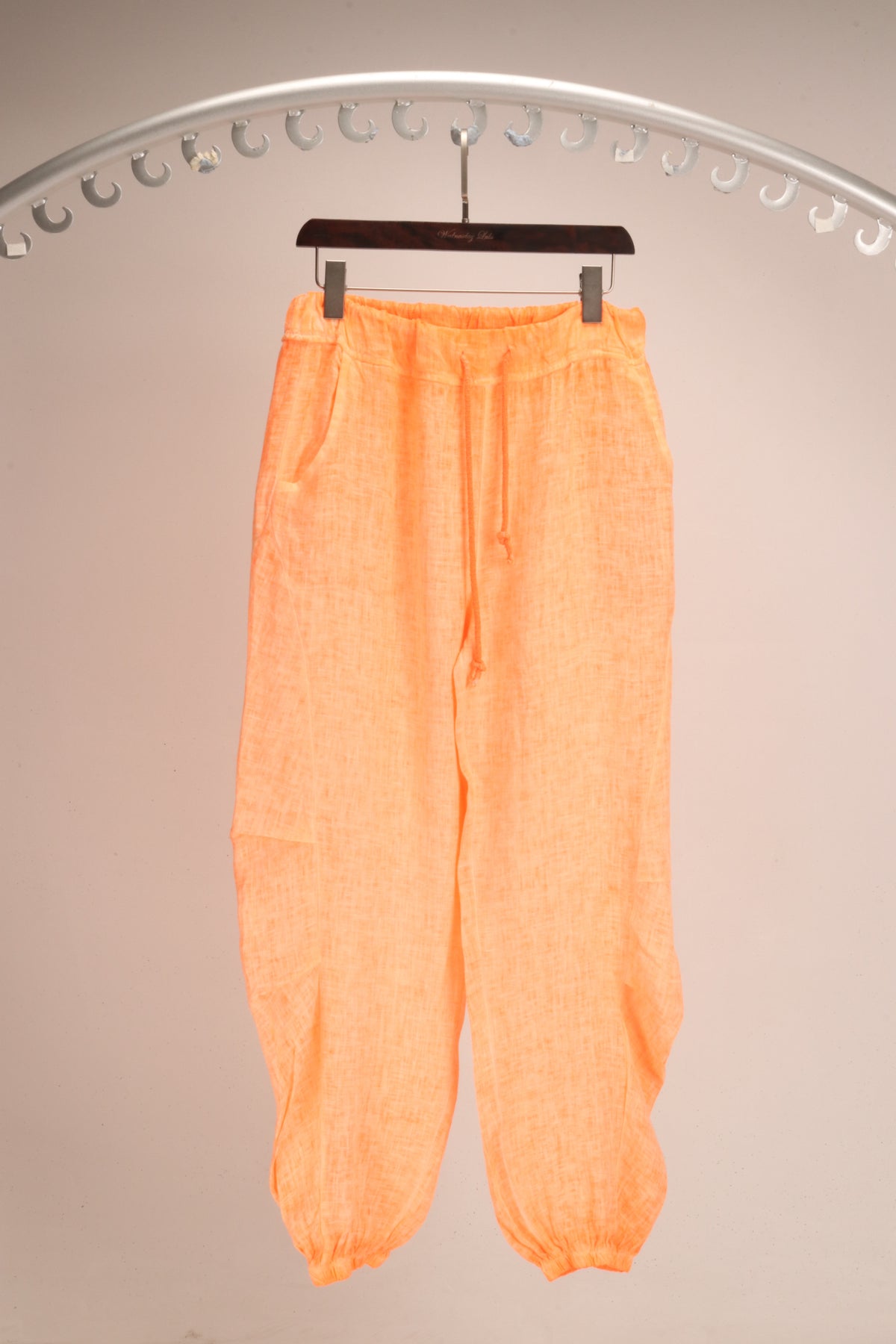 WL Linen Jogger Pants
