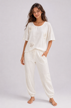 WL Linen Jogger Pants