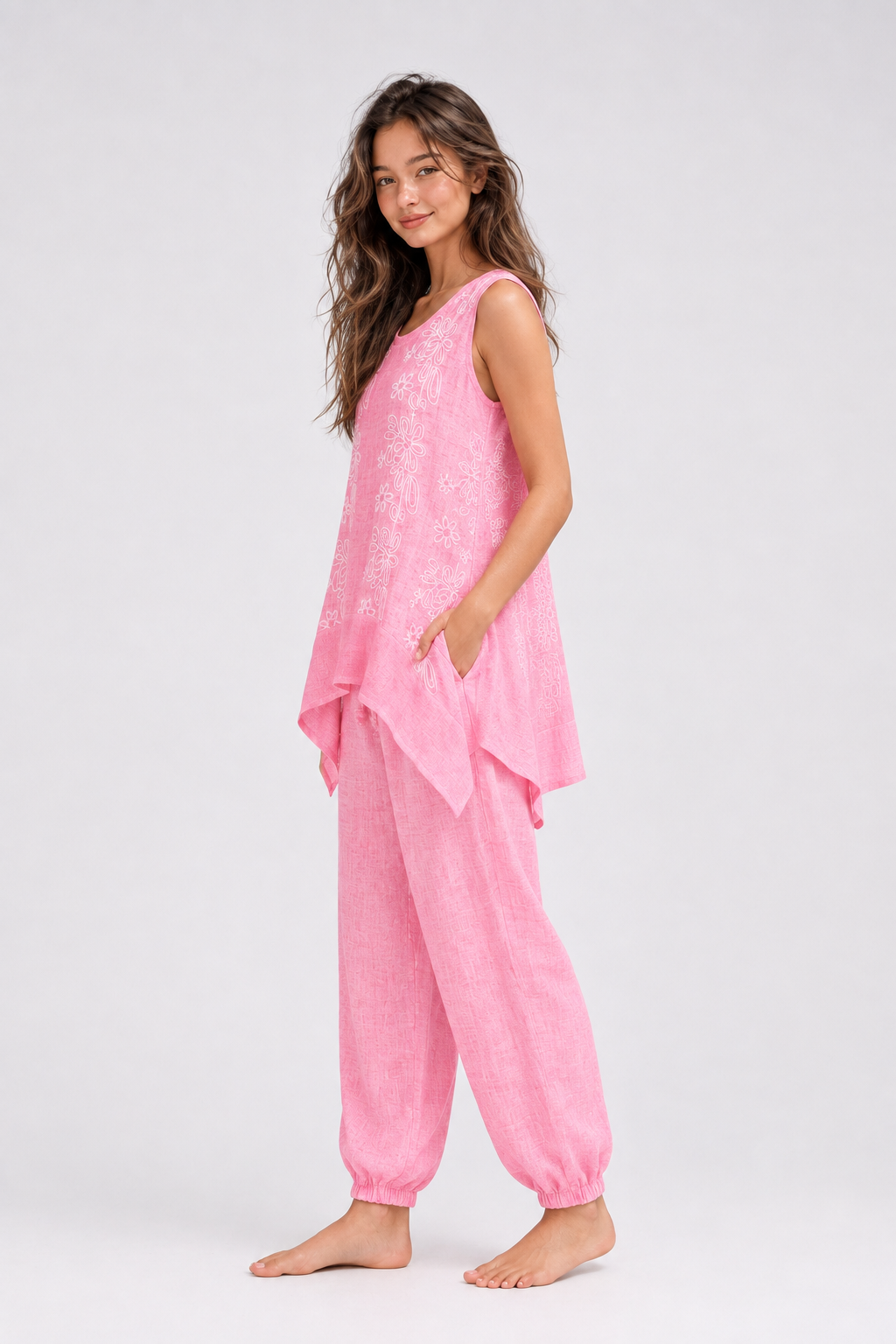 WL Linen Jogger Pants