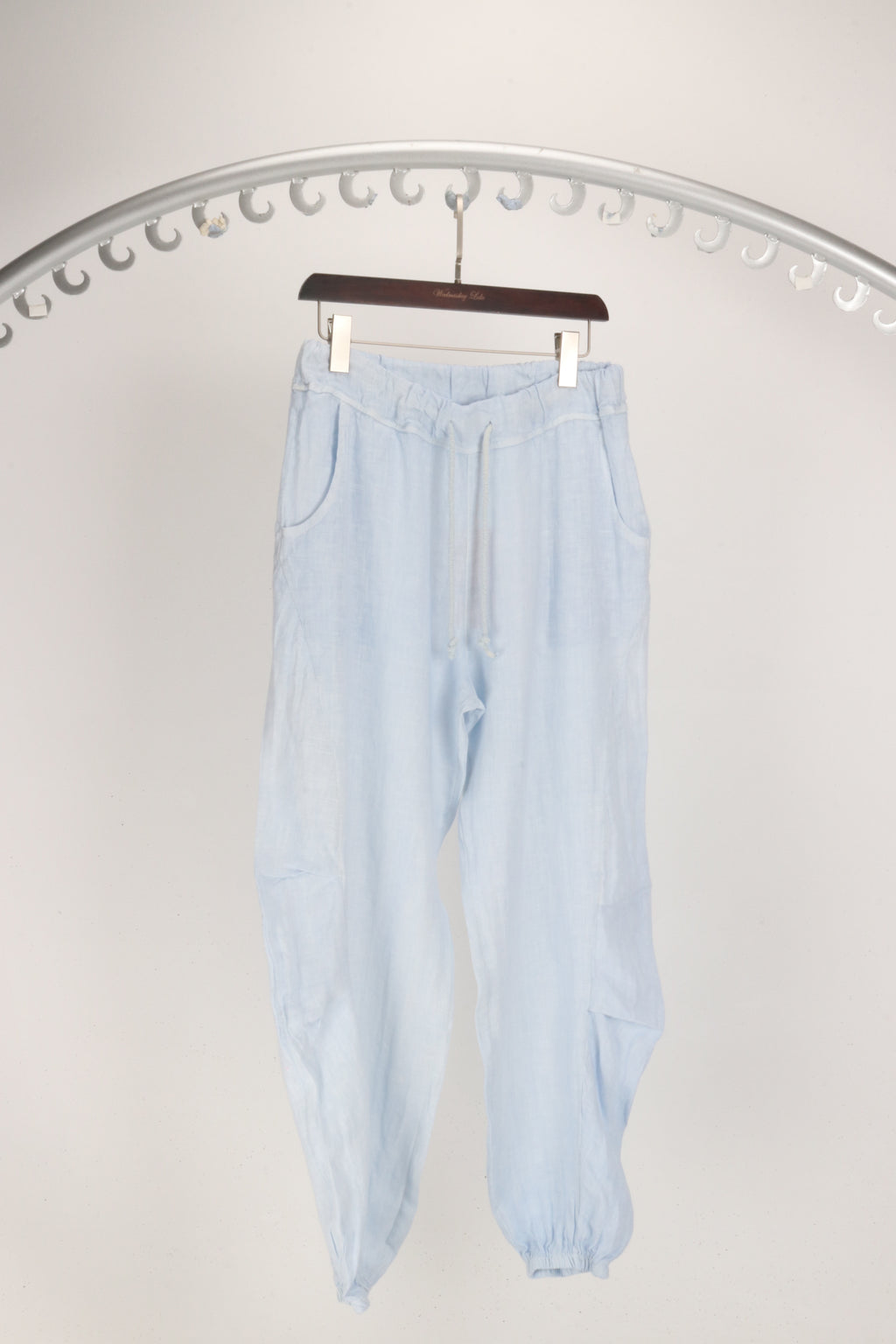 WL Linen Jogger Pants