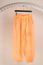 Linen Palm Pants