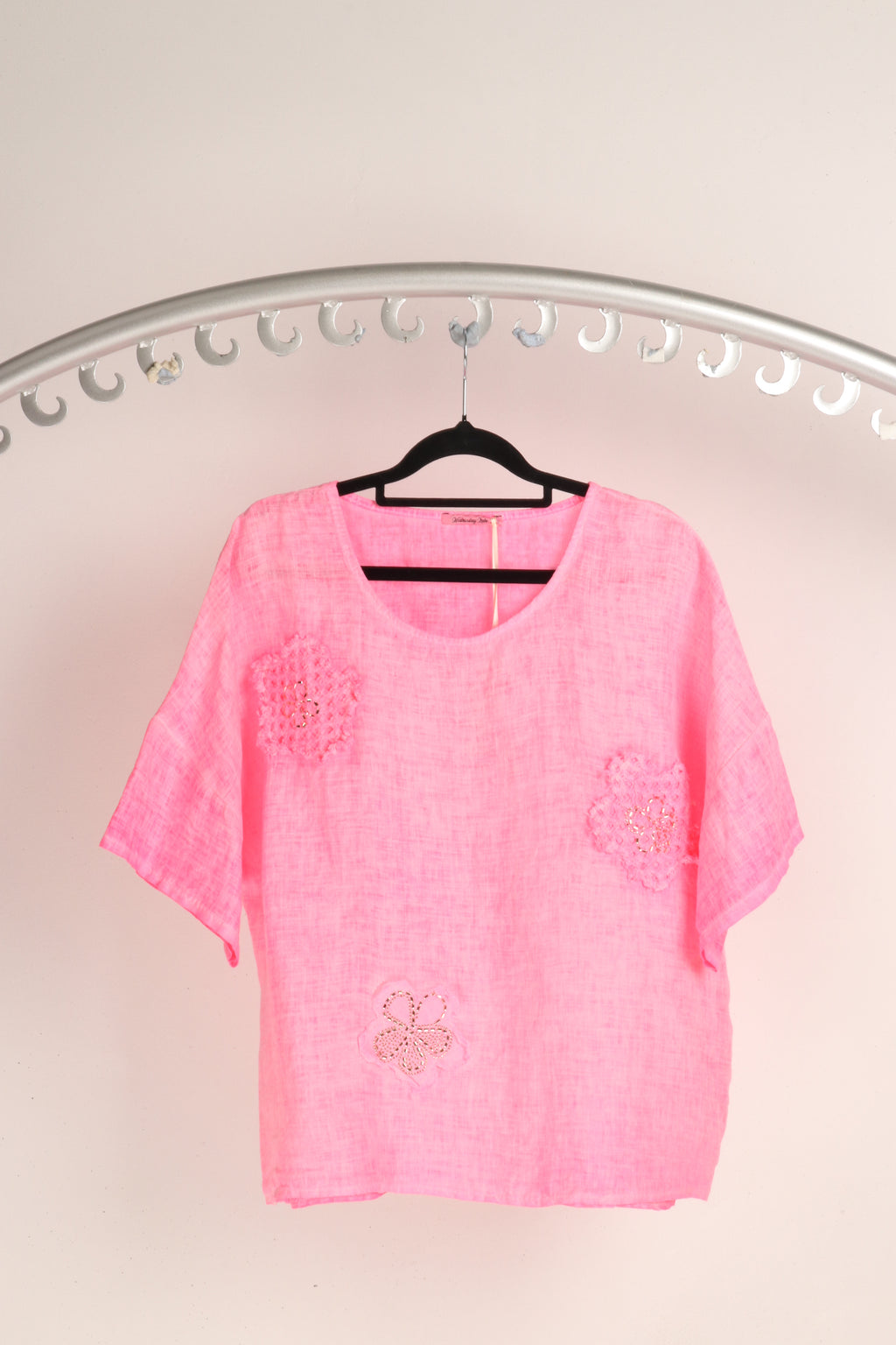 Darya Linen Top