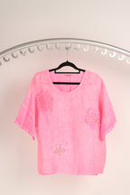 Darya Linen Top