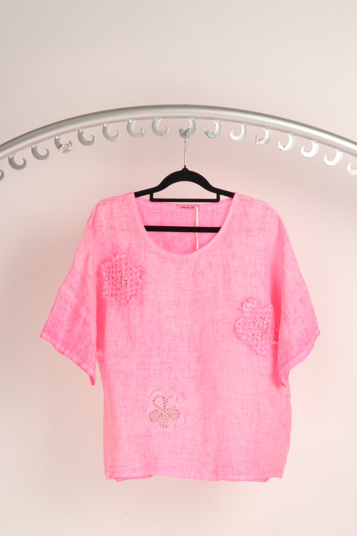 Darya Linen Top