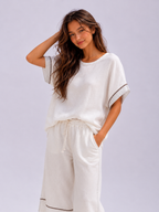 Donna Linen Top