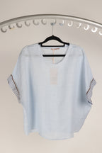 Donna Linen Top