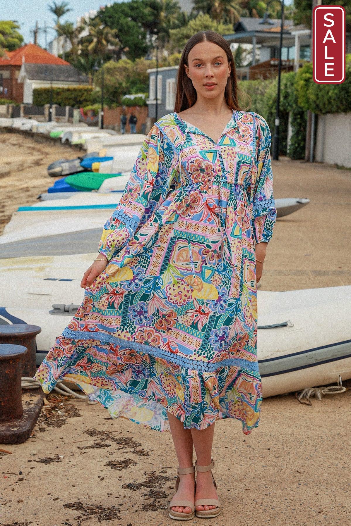 Sharon Midi Dress