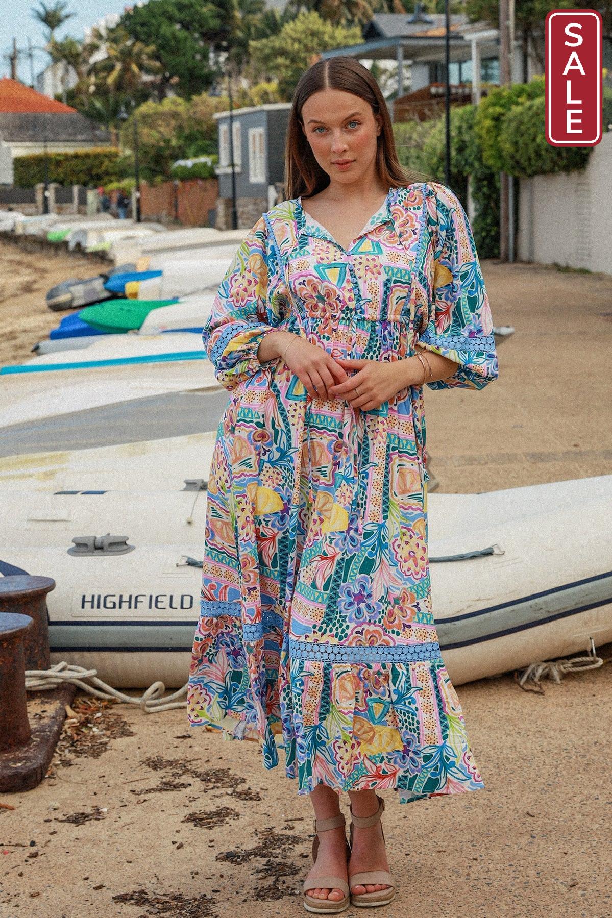 Sharon Midi Dress
