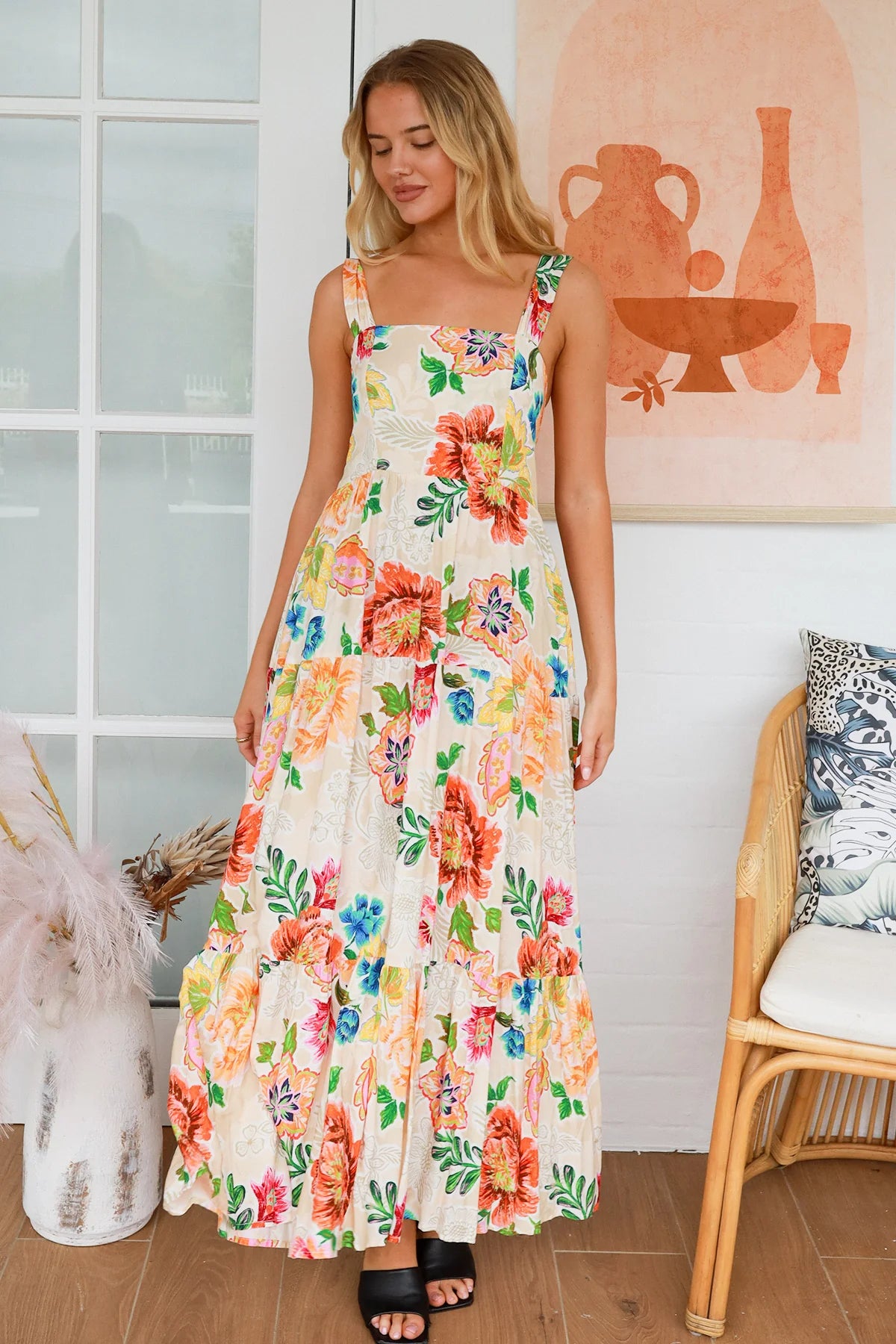 Kianna Maxi Dress