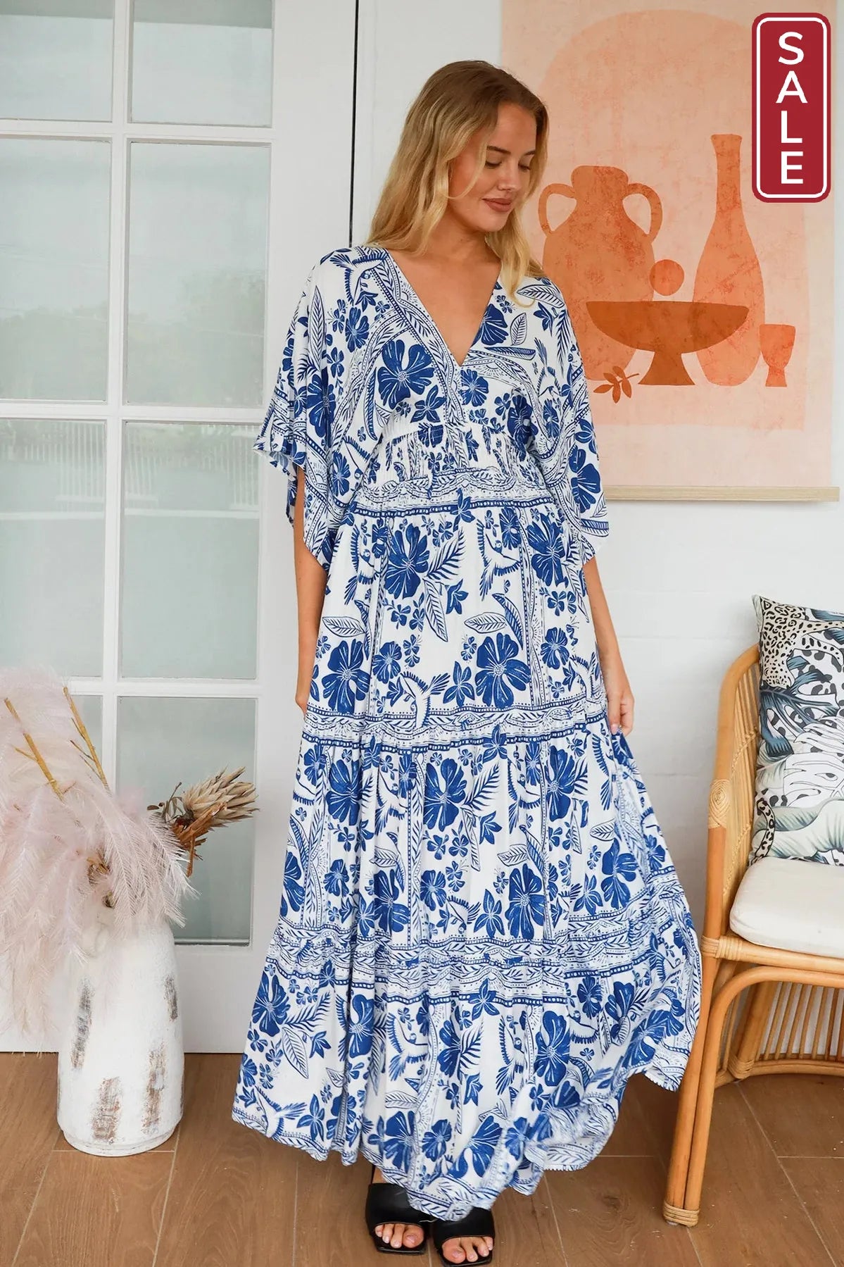 Julie Maxi Dress