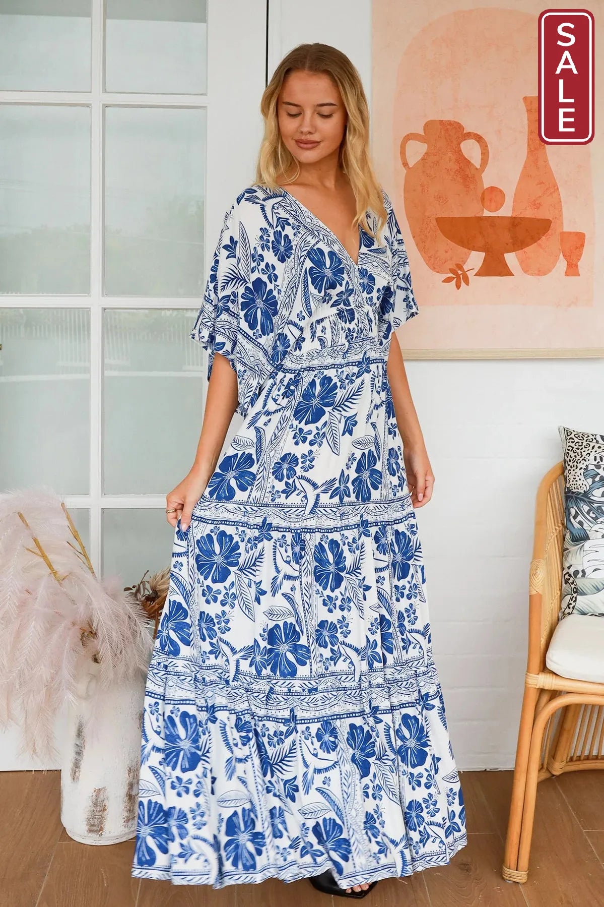 Julie Maxi Dress