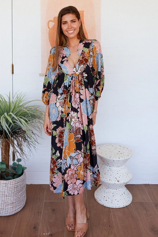 Anya Midi Dress
