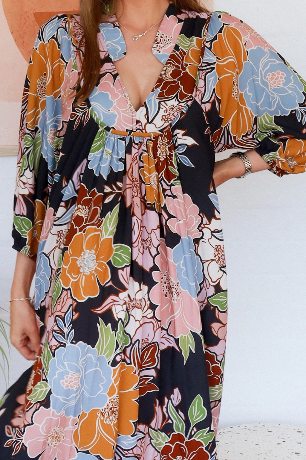 Anya Midi Dress