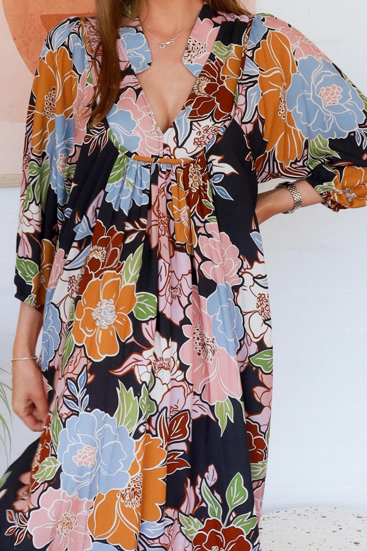 Anya Midi Dress