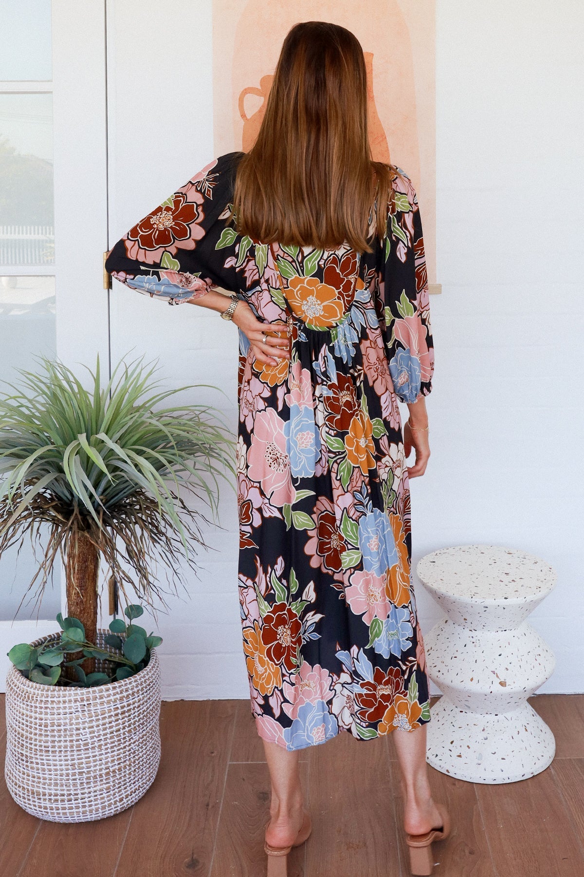 Anya Midi Dress