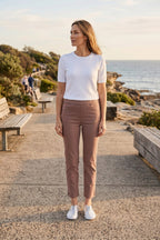 Cafe Latte 7/8 Pants