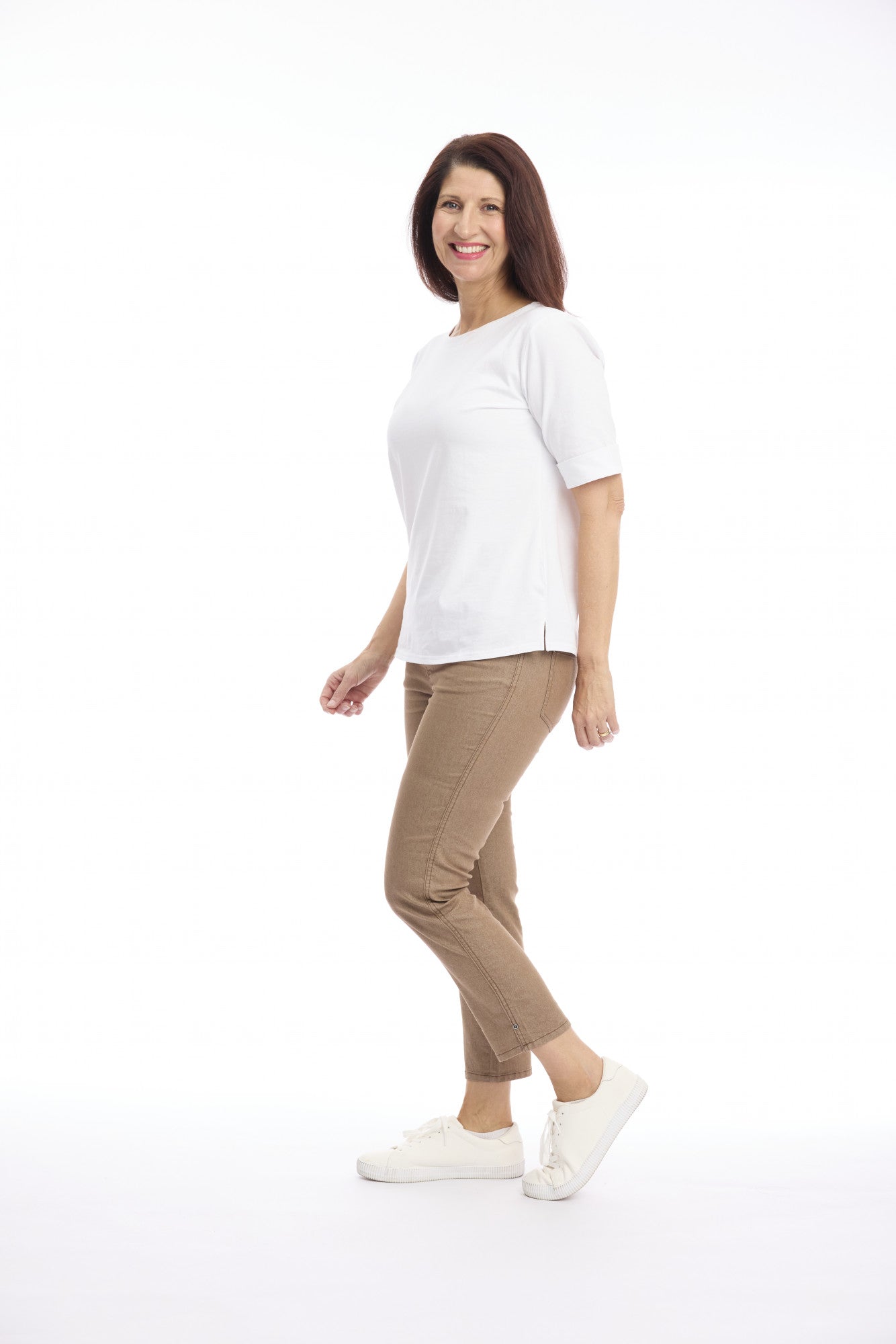 Cafe Latte 7/8 Pants